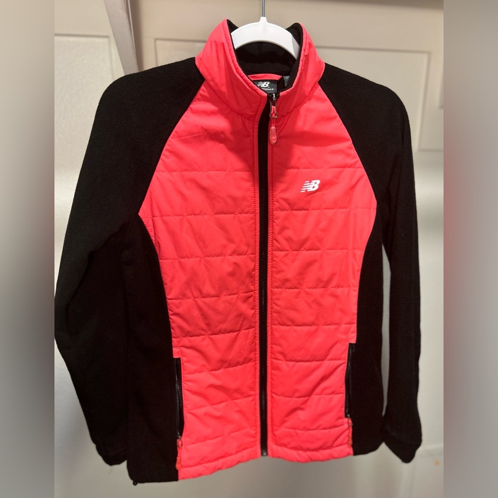 NWOT New Balance Fleece Sport Jacket - Size S